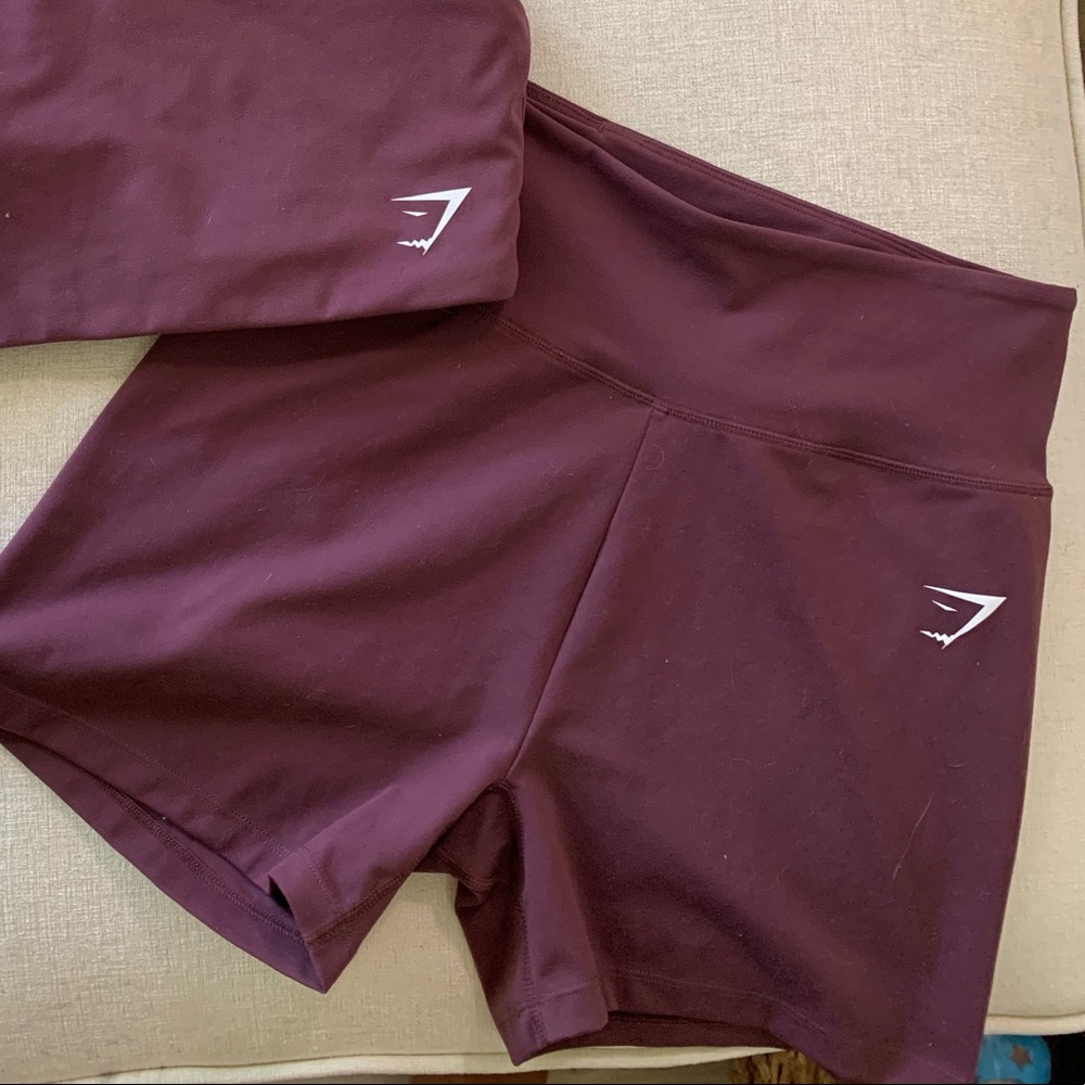HOLD gymshark dreamy shorts ONLY